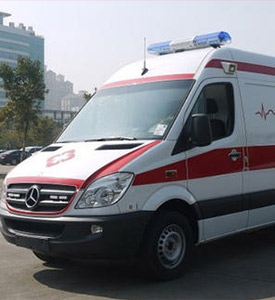 马尔康市奔驰凌特重症监护车