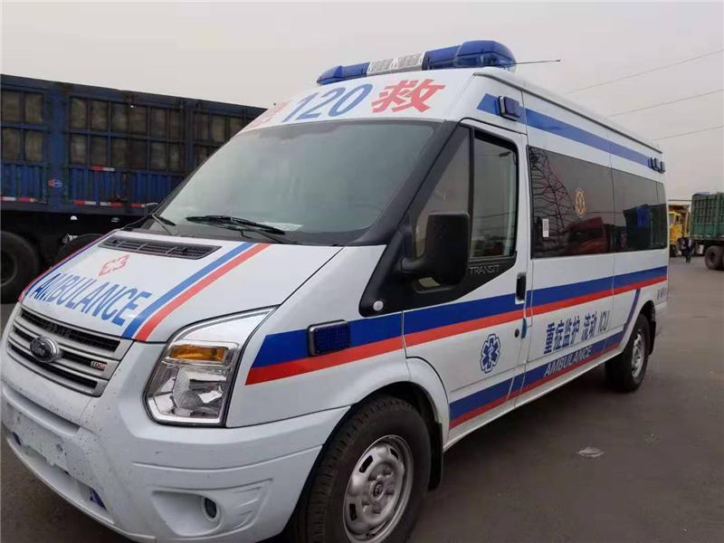 马尔康市救护车出租