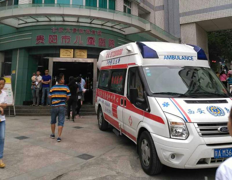 马尔康市救护车转院