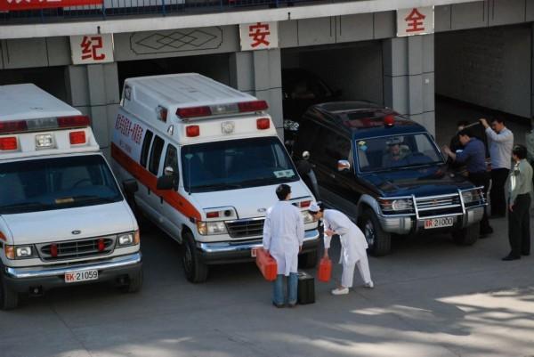 马尔康市救护车转院